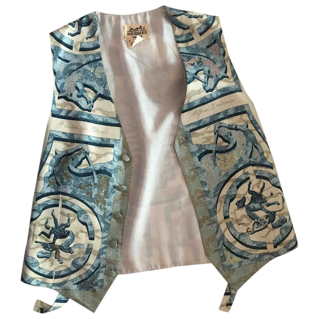 Silk jacket Hermès
