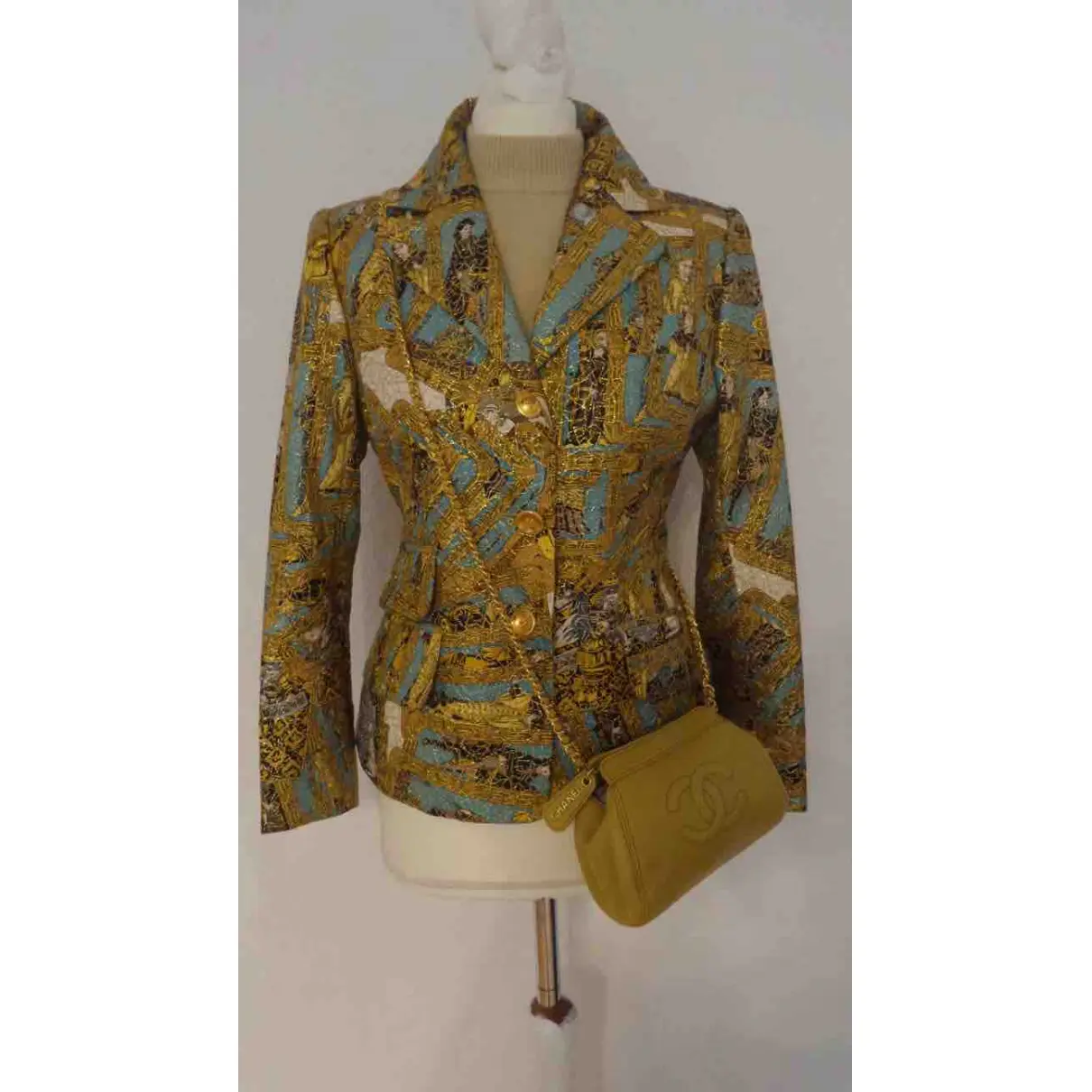 Silk blazer Hermès - Vintage