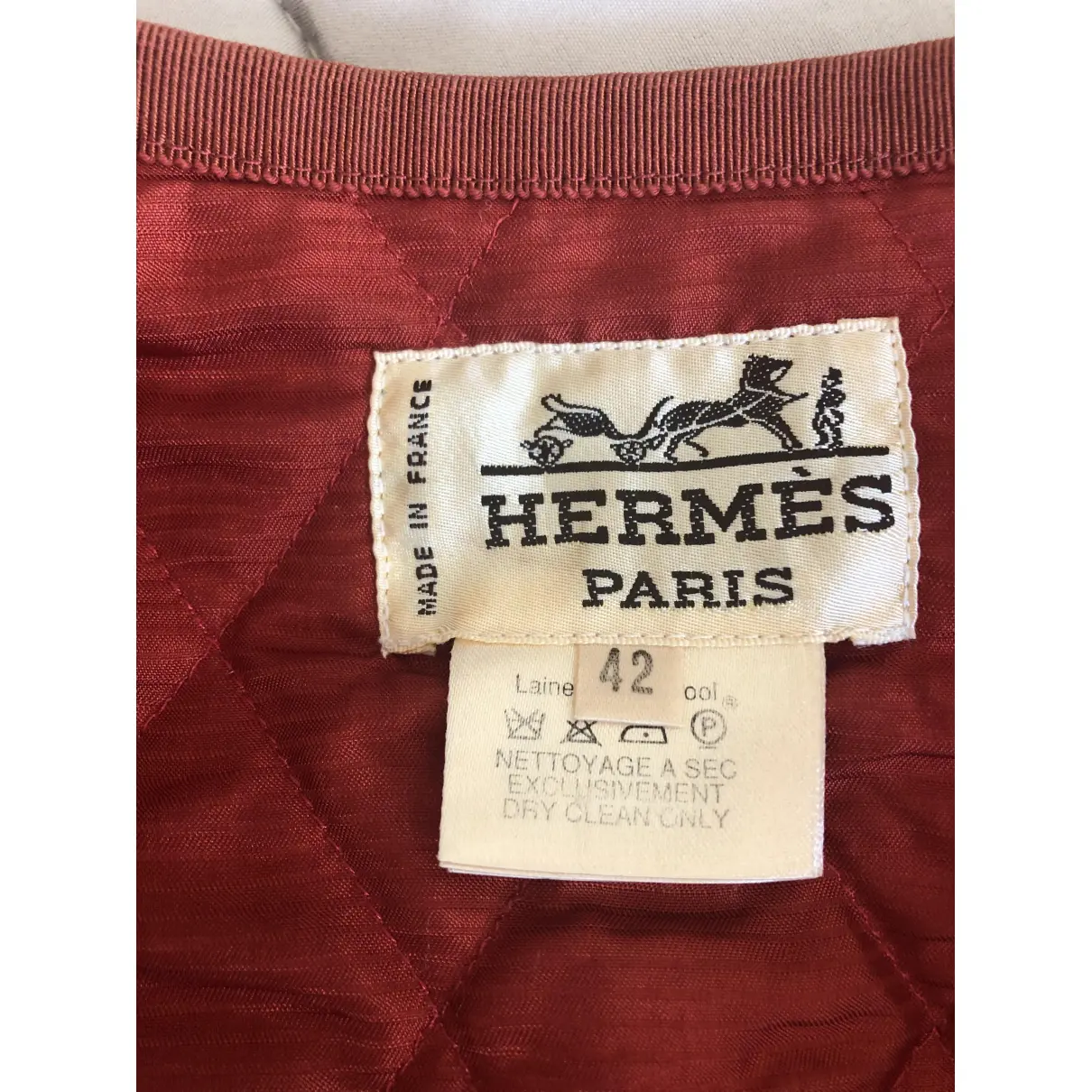 Luxury Hermès Jackets Women - Vintage