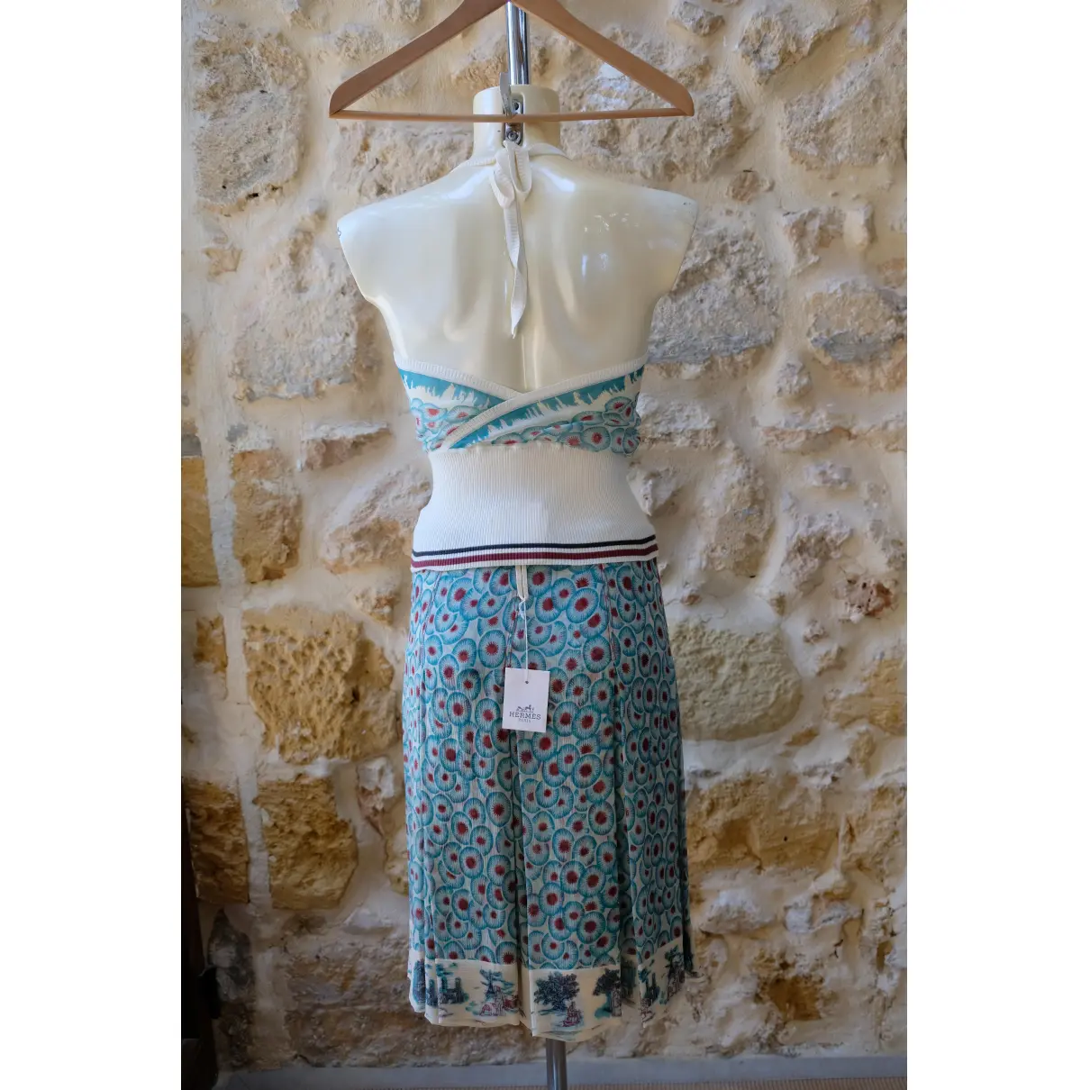 Silk skirt Hermès - Vintage