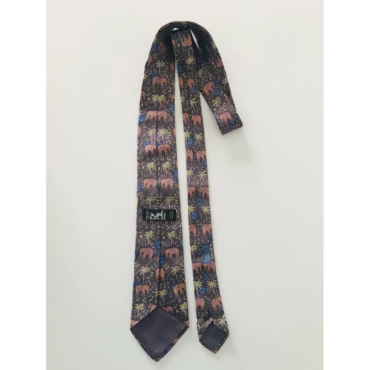 Silk tie Hermès