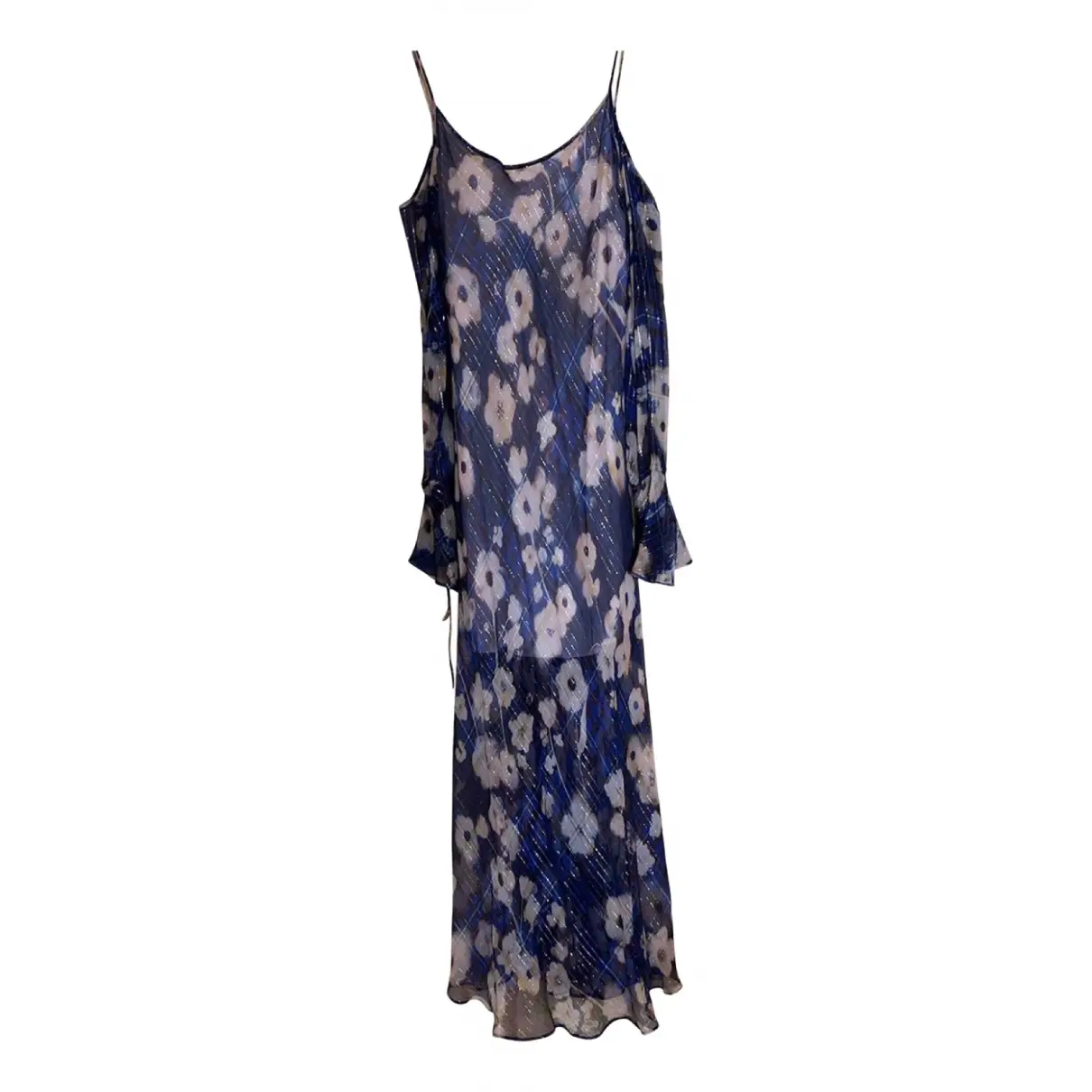 Silk mid-length dress Hilfiger Collection