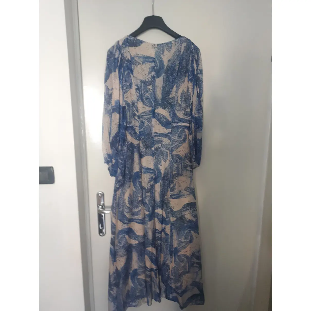 Buy Hm Conscious Exclusive Silk mid-length dress online