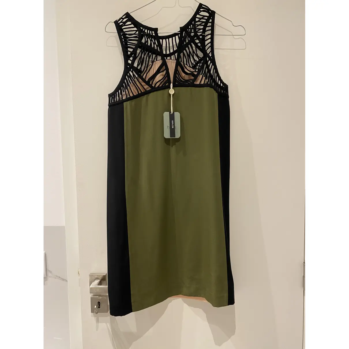 Buy Hoss Intropia Silk mini dress online