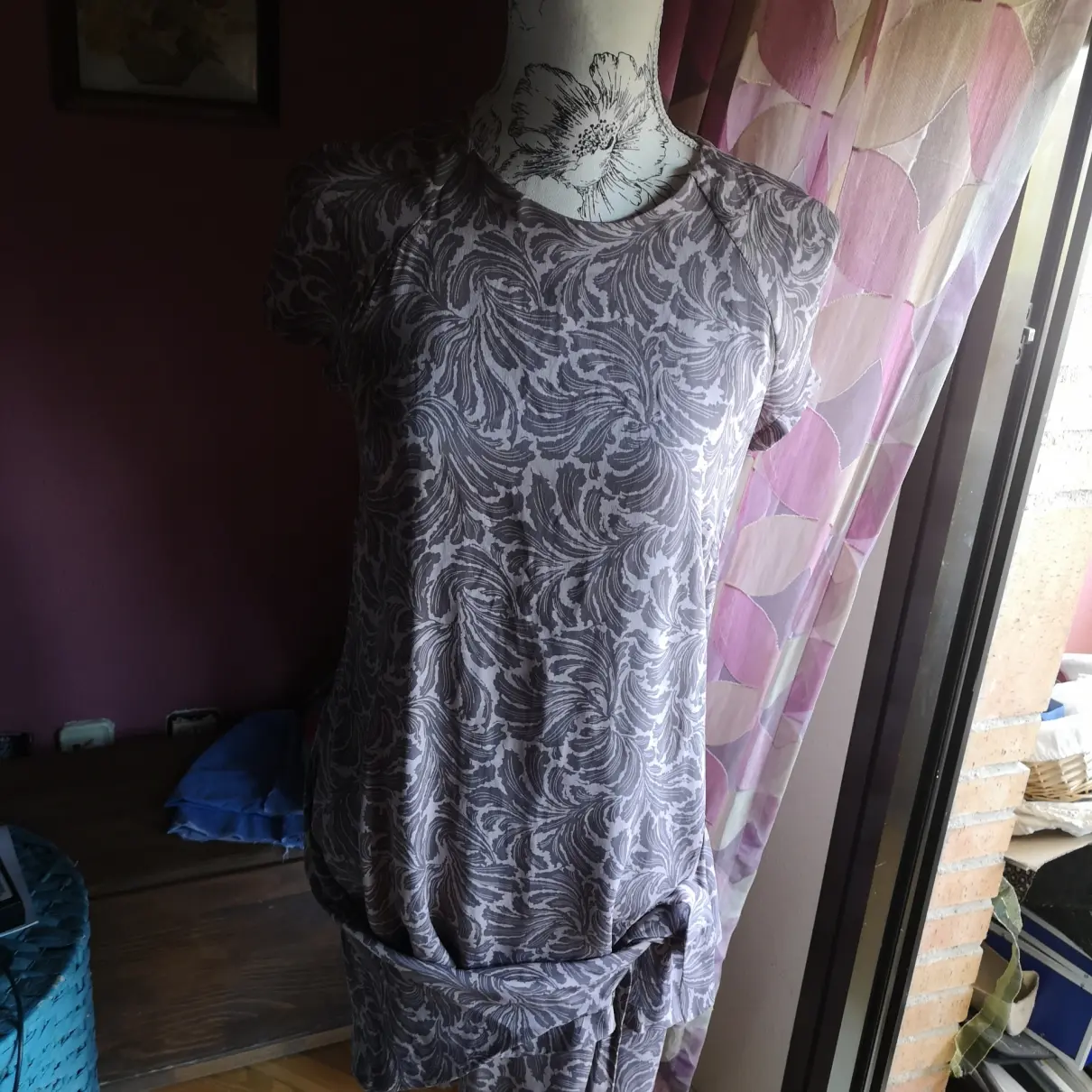 Silk mid-length dress Hoss Intropia