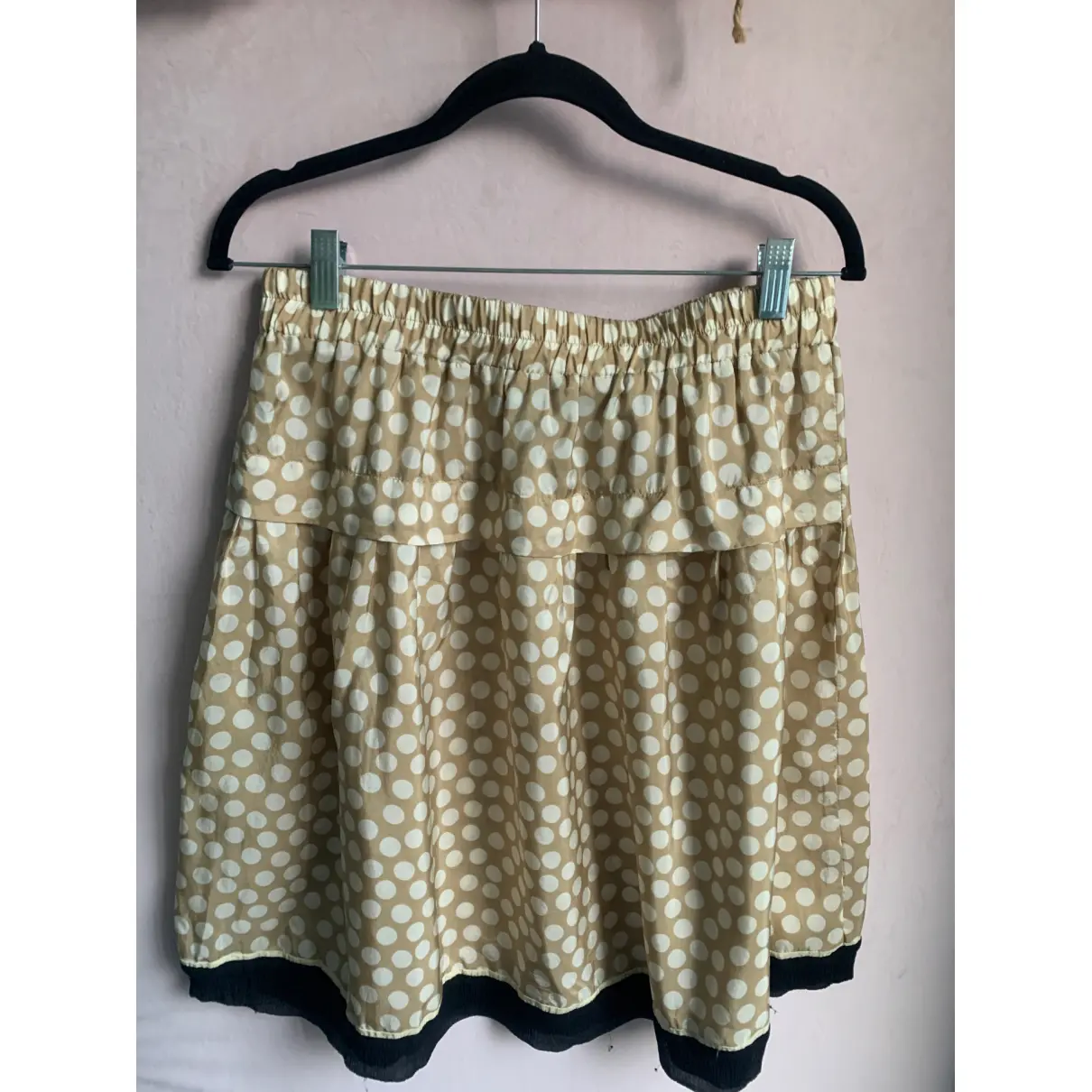 Buy Hoss Intropia Silk mini skirt online