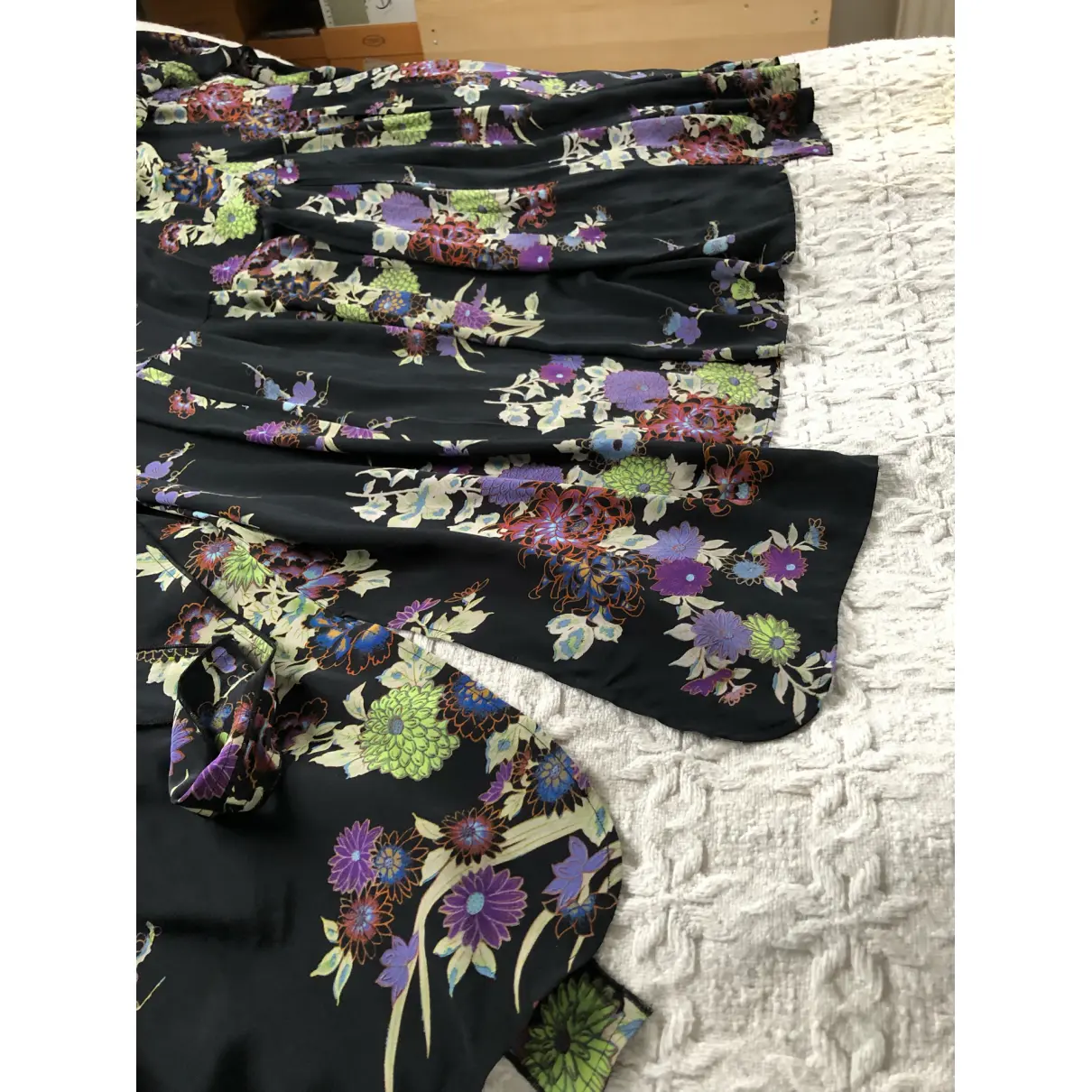 Silk mid-length dress Isabel Marant