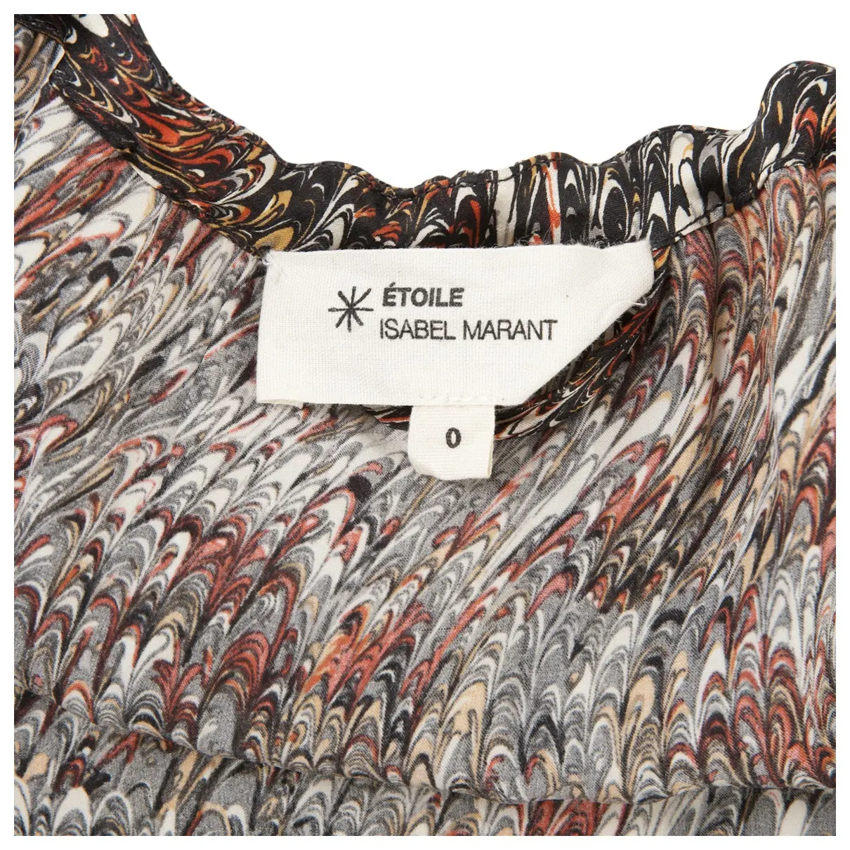 Buy Isabel Marant Etoile Silk mid-length dress online