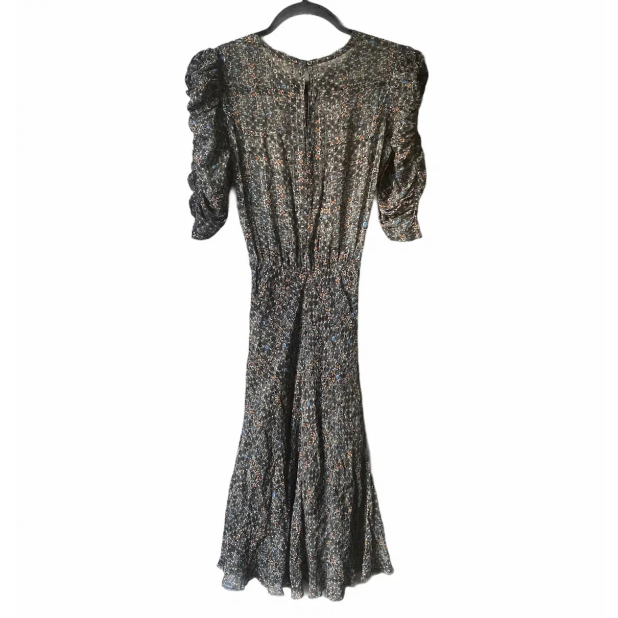 Buy Isabel Marant Pour H&M Silk mid-length dress online