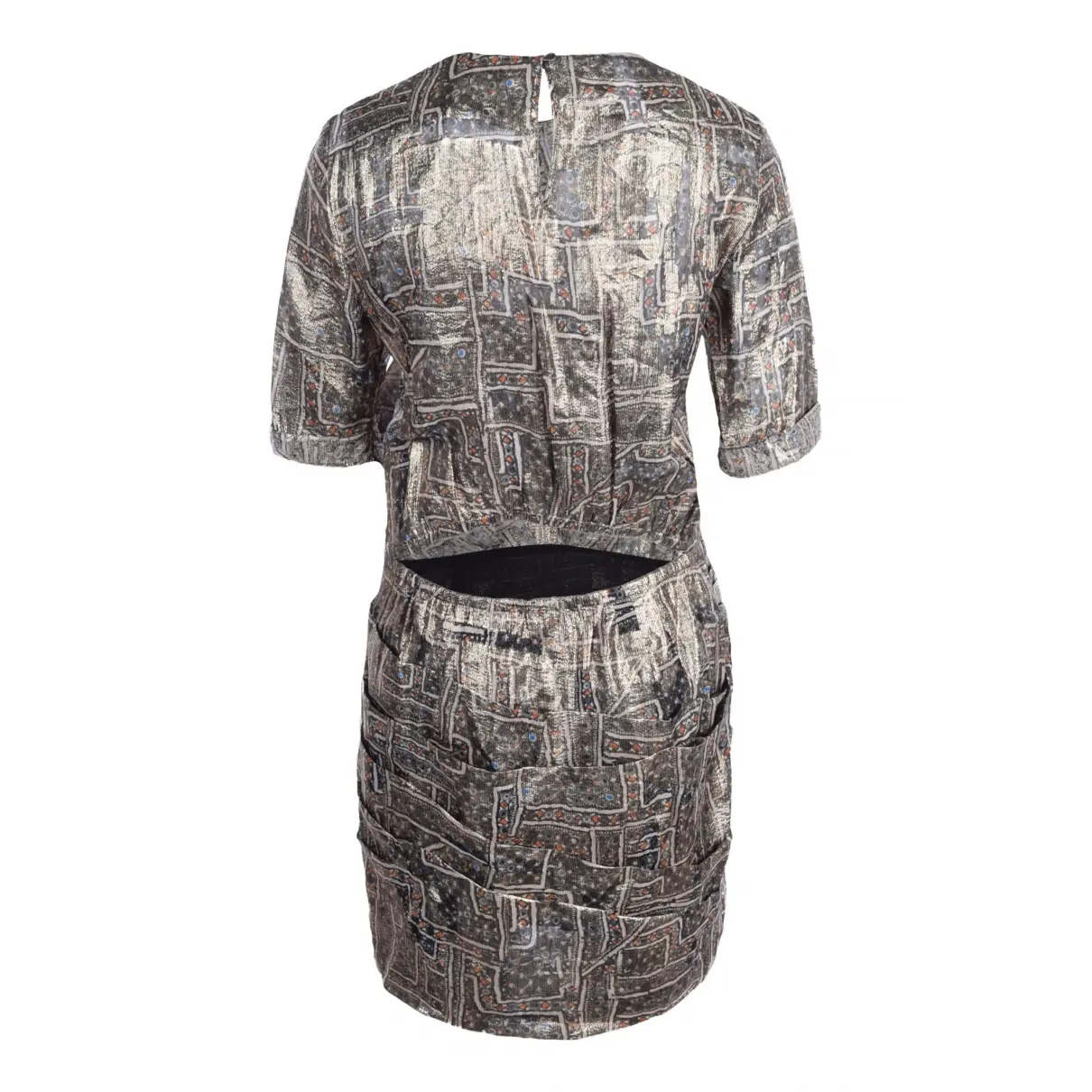 Isabel Marant Pour H&M Silk mid-length dress for sale