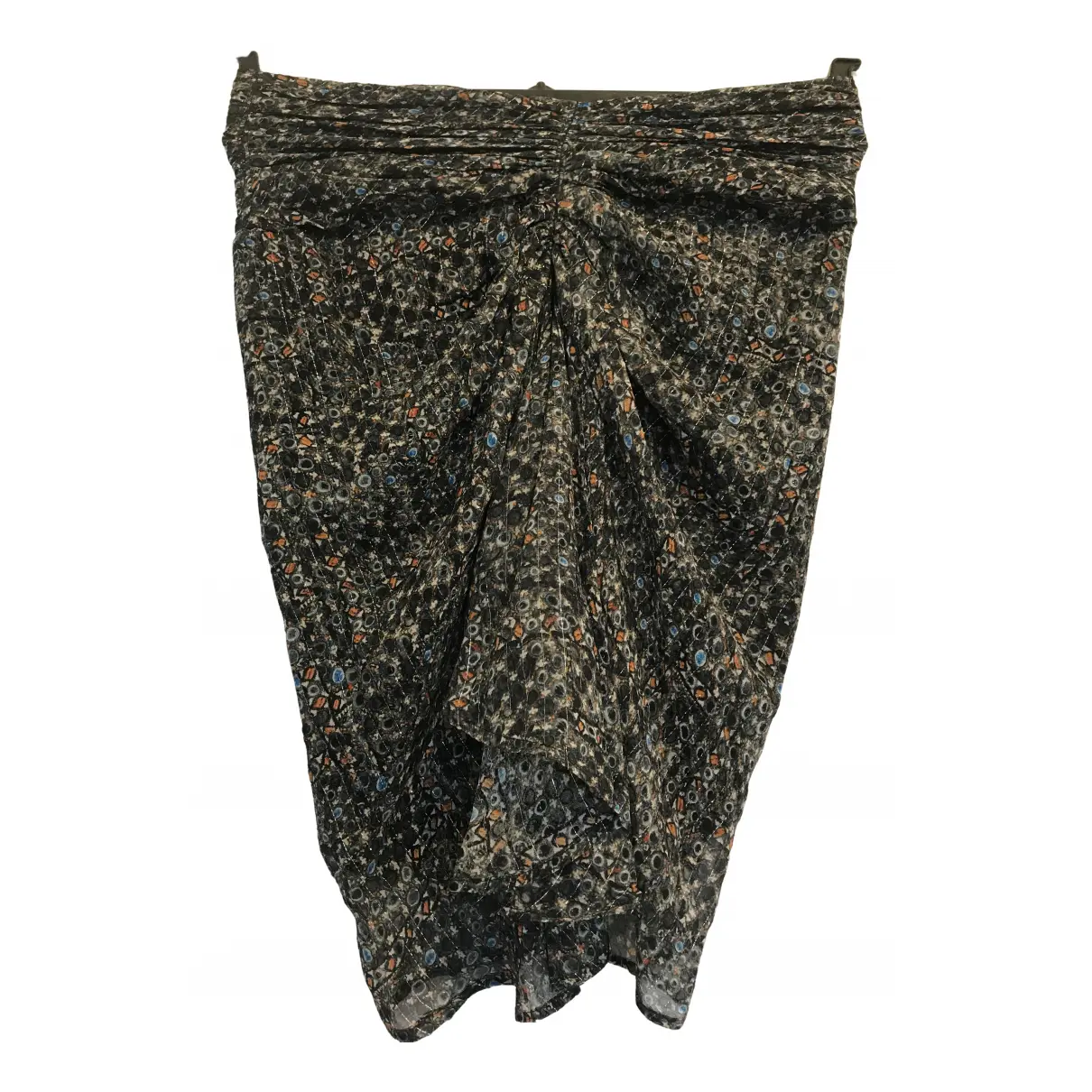 Silk mini skirt Isabel Marant Pour H&M