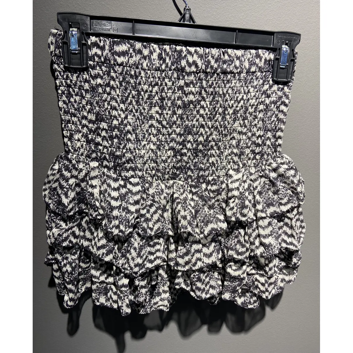 Buy Isabel Marant Pour H&M Silk mini skirt online