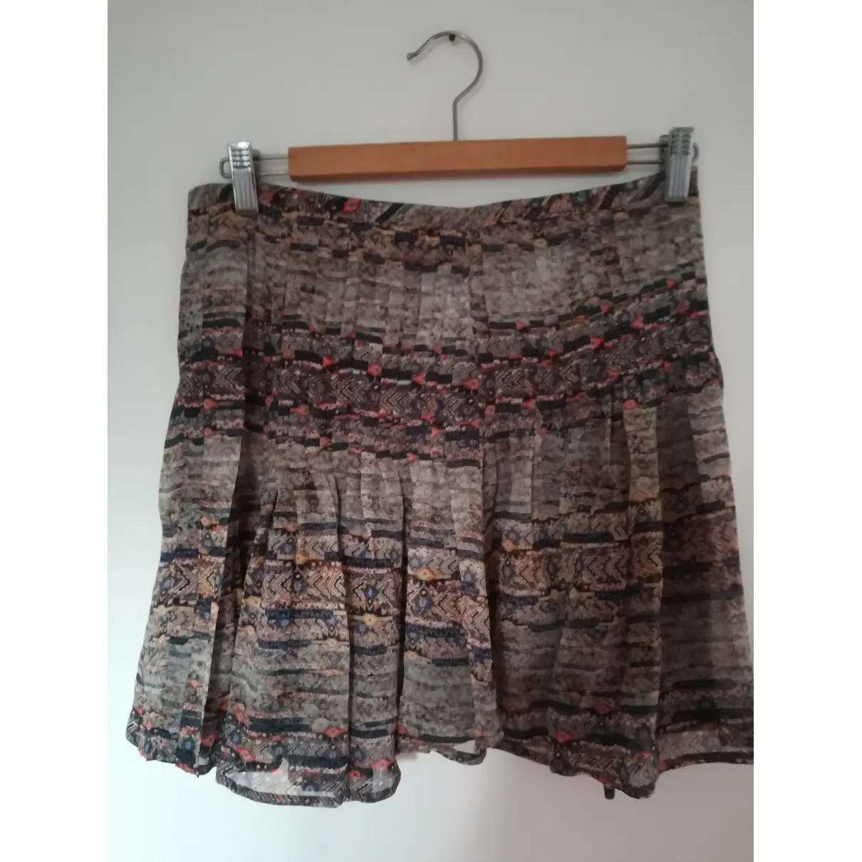 Silk mini skirt Isabel Marant