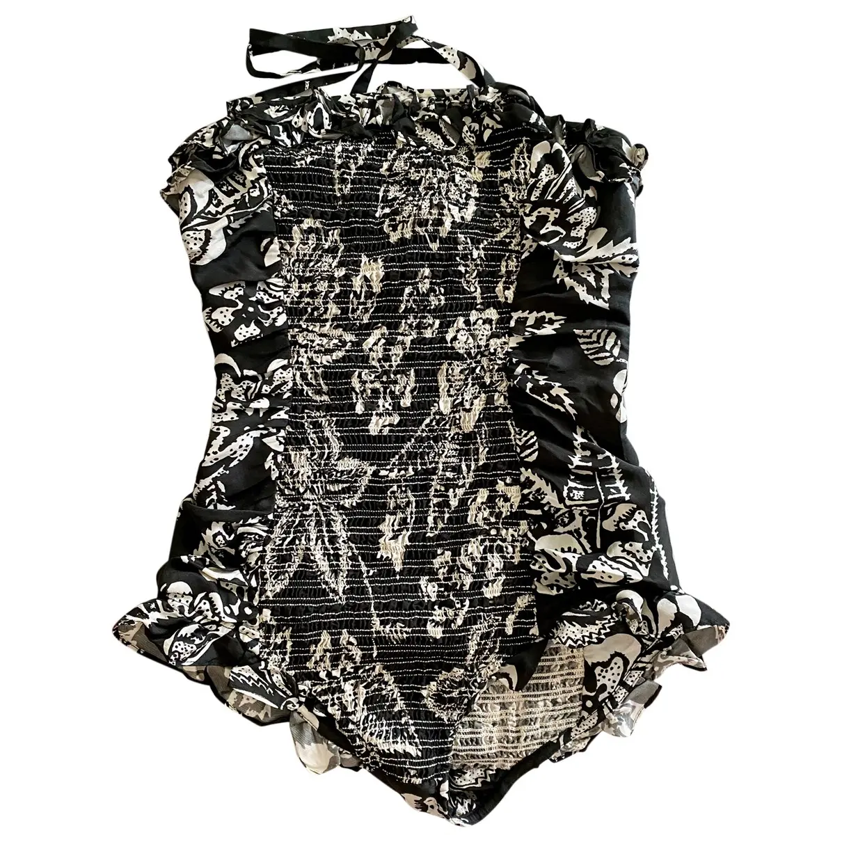 Silk one-piece swimsuit Isabel Marant