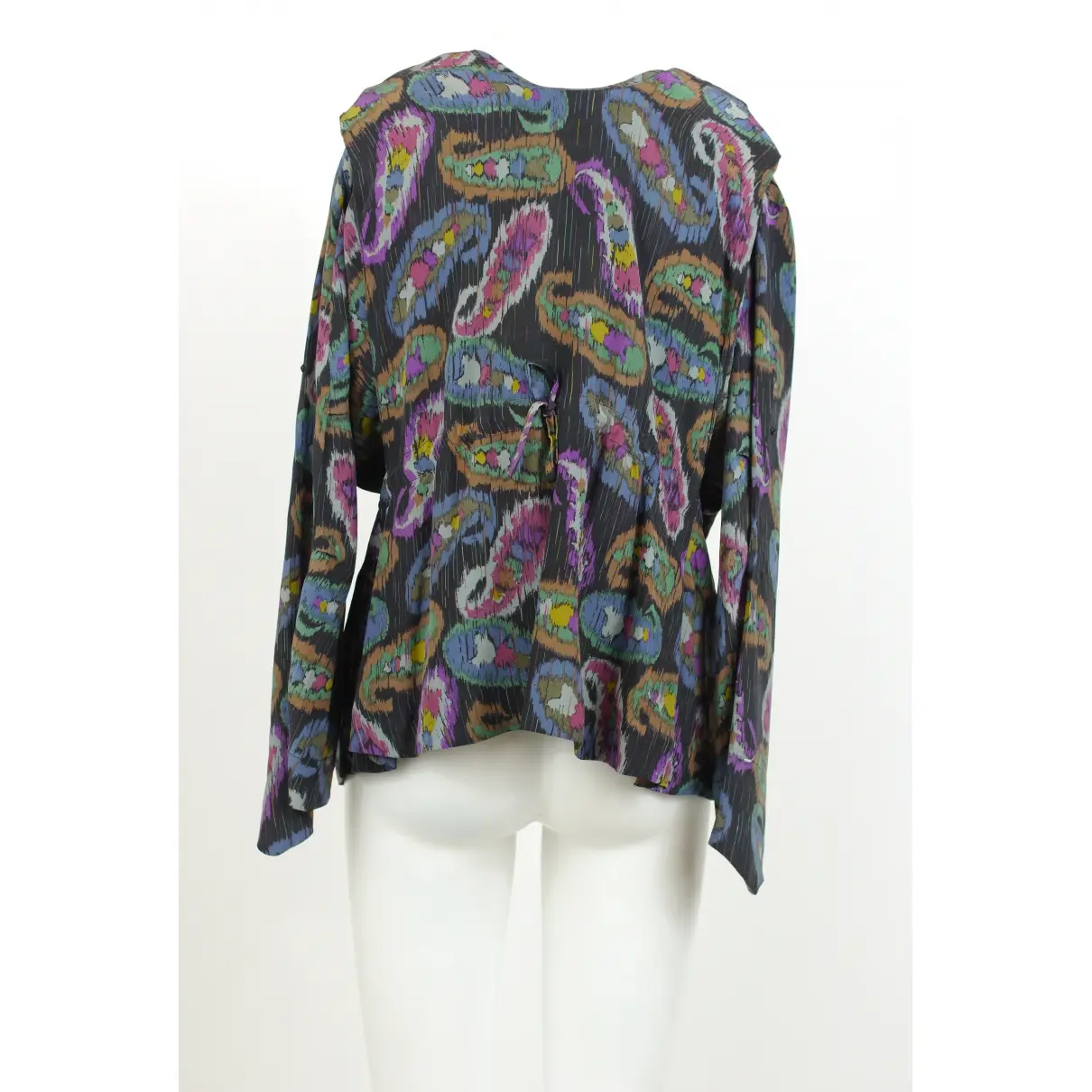 Isabel Marant Multicolour Silk Top for sale