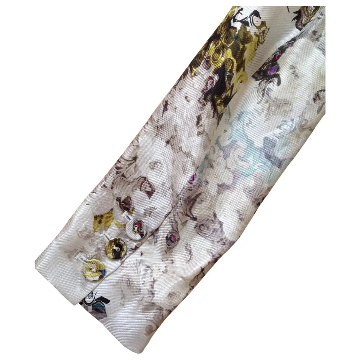 Buy Cynthia Rowley Multicolour Silk Jacket online
