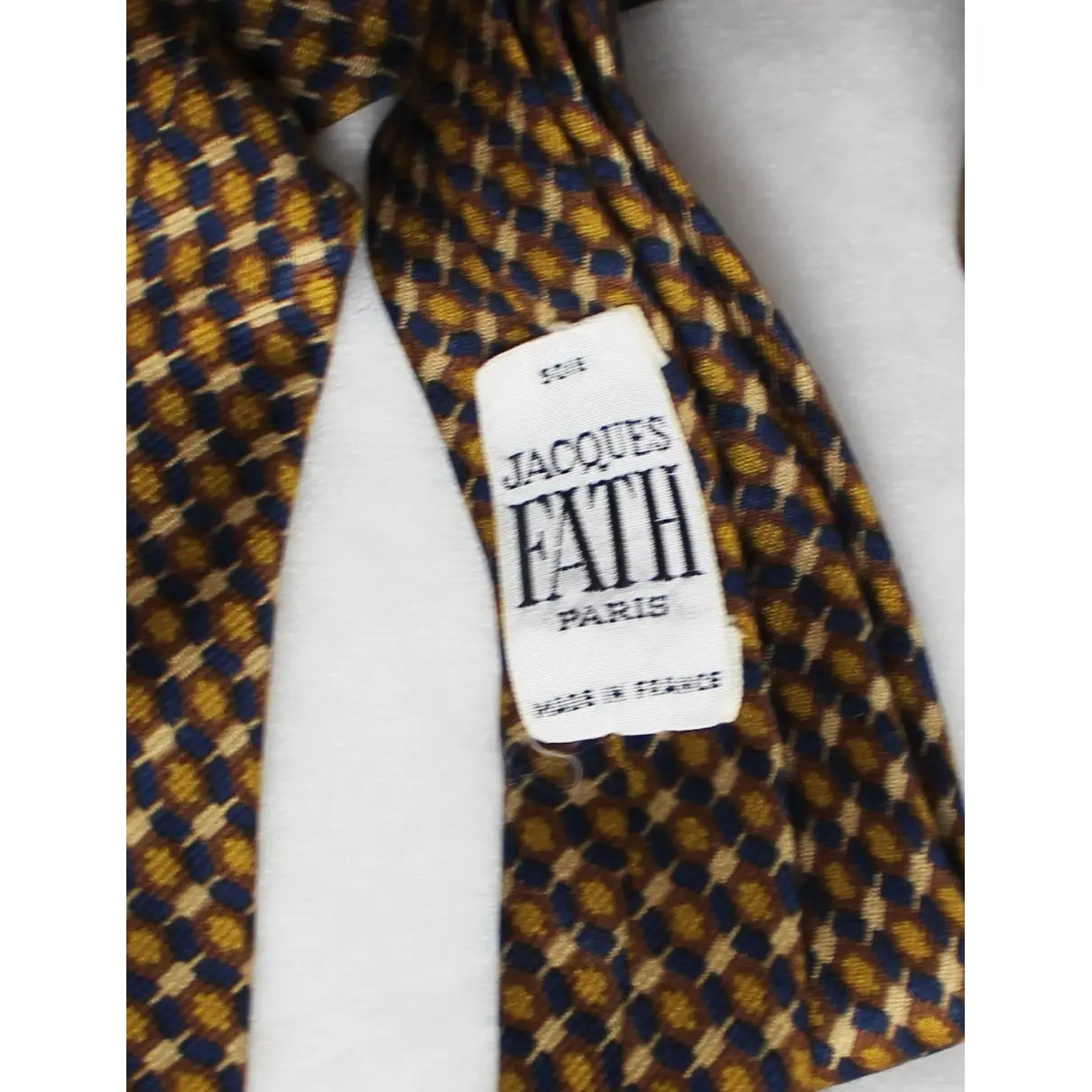 Buy Jacques Fath Silk tie online