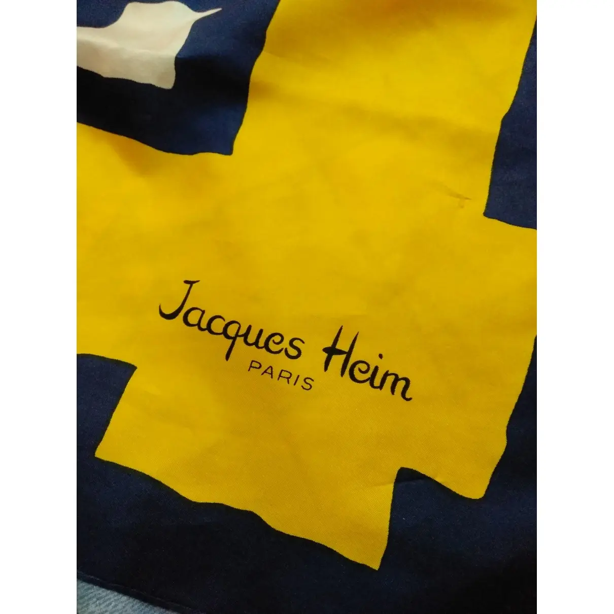 Luxury Jacques Heim Scarves Women