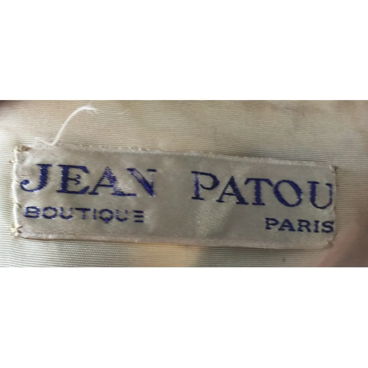 Buy Jean Patou Silk coat online - Vintage