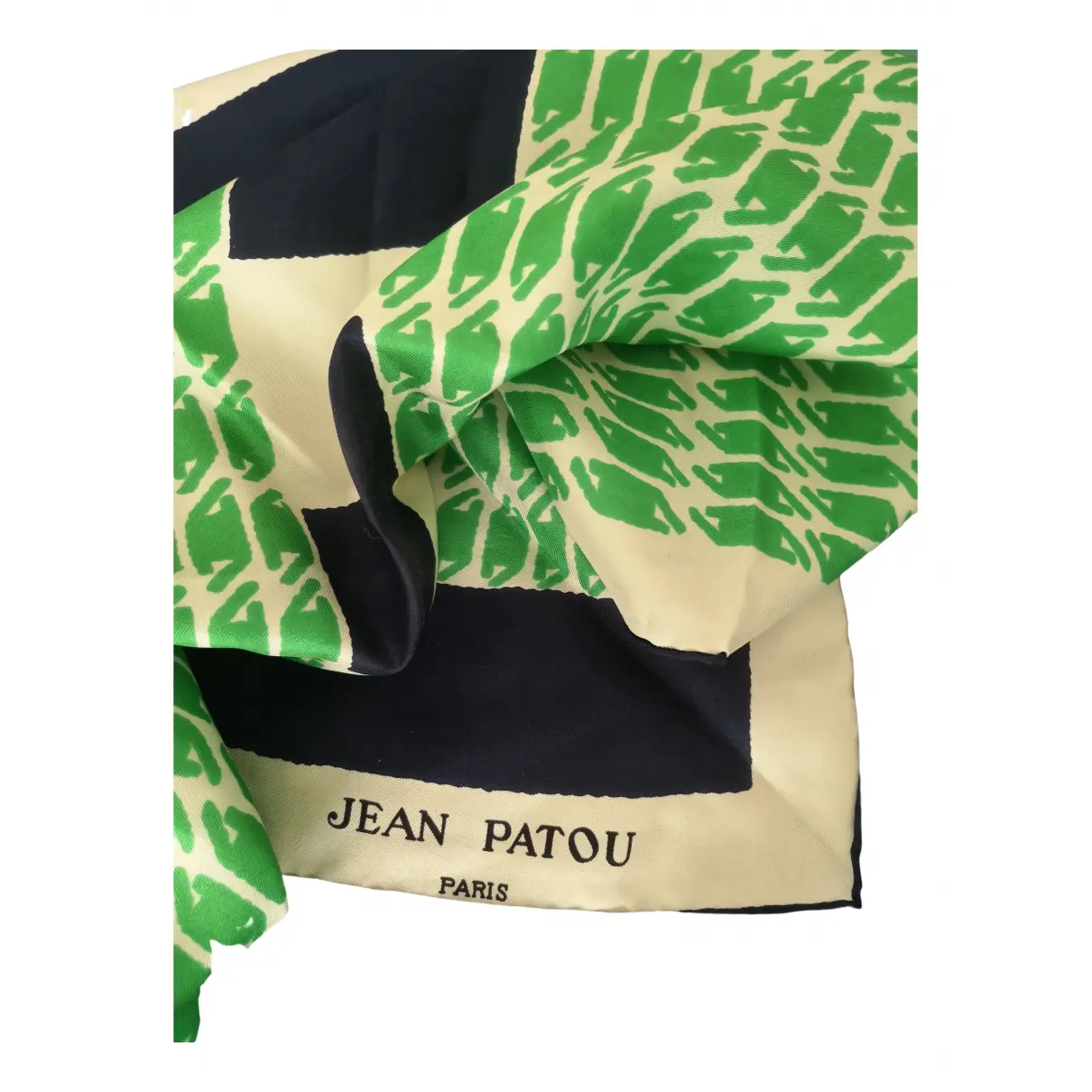 Buy Jean Patou Silk handkerchief online - Vintage