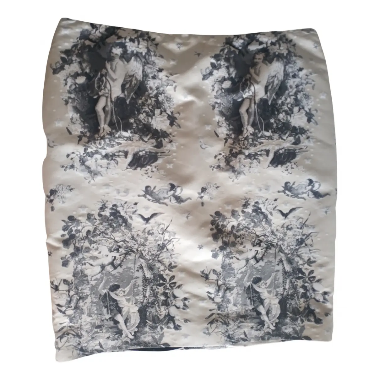 Silk mid-length skirt Jean Paul Gaultier - Vintage
