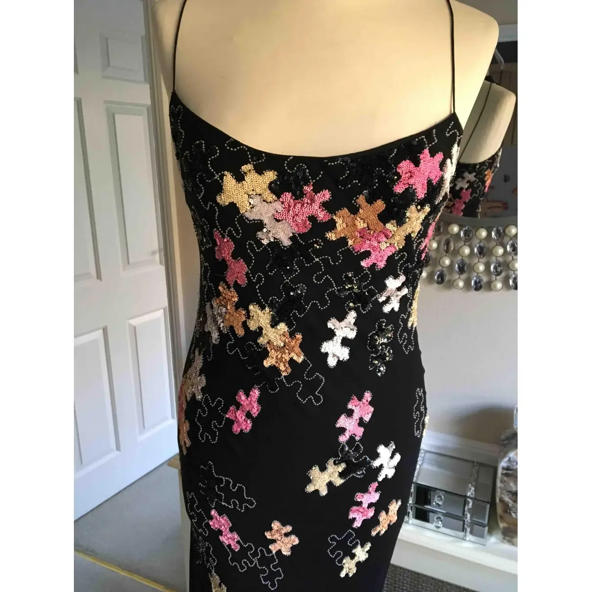 Jenny Packham Silk maxi dress for sale