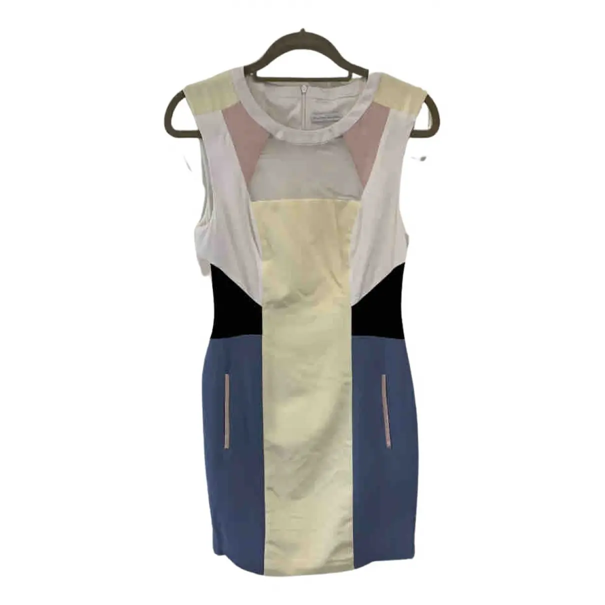 Silk mid-length dress Jonathan Saunders