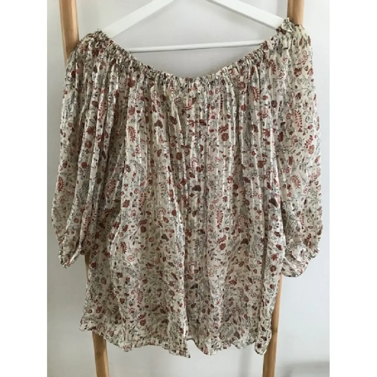 Buy Julie Fagerholt Heartmade Silk blouse online