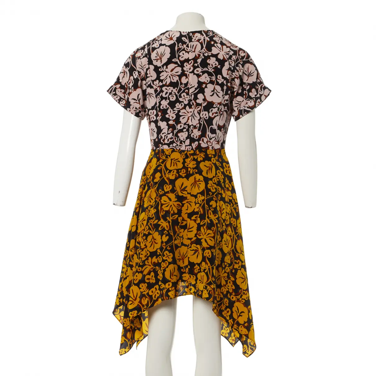 Buy Kenzo Silk mid-length dress online