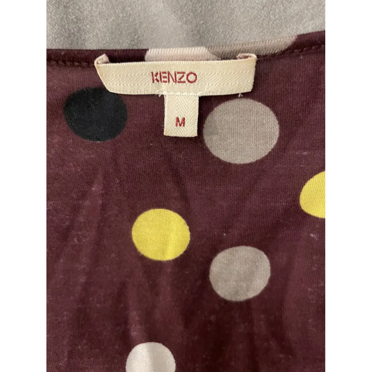 Buy Kenzo Silk mini dress online