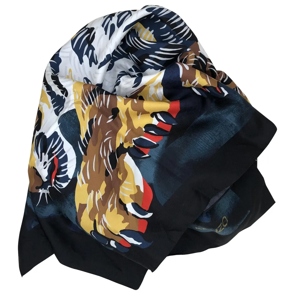 Kenzo Silk neckerchief for sale