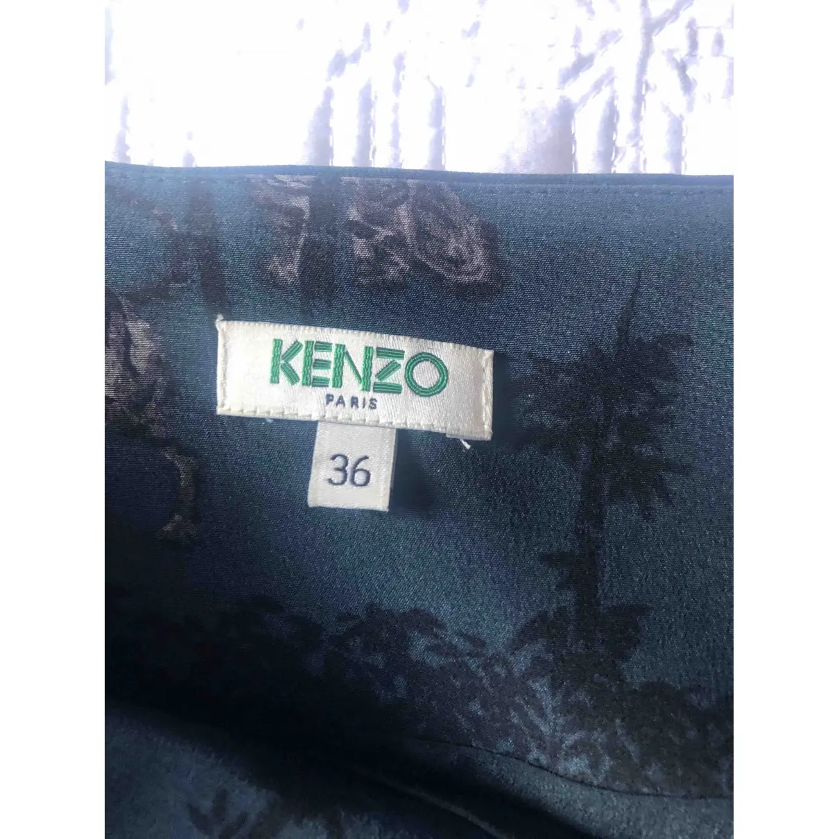 Buy Kenzo Silk skirt online
