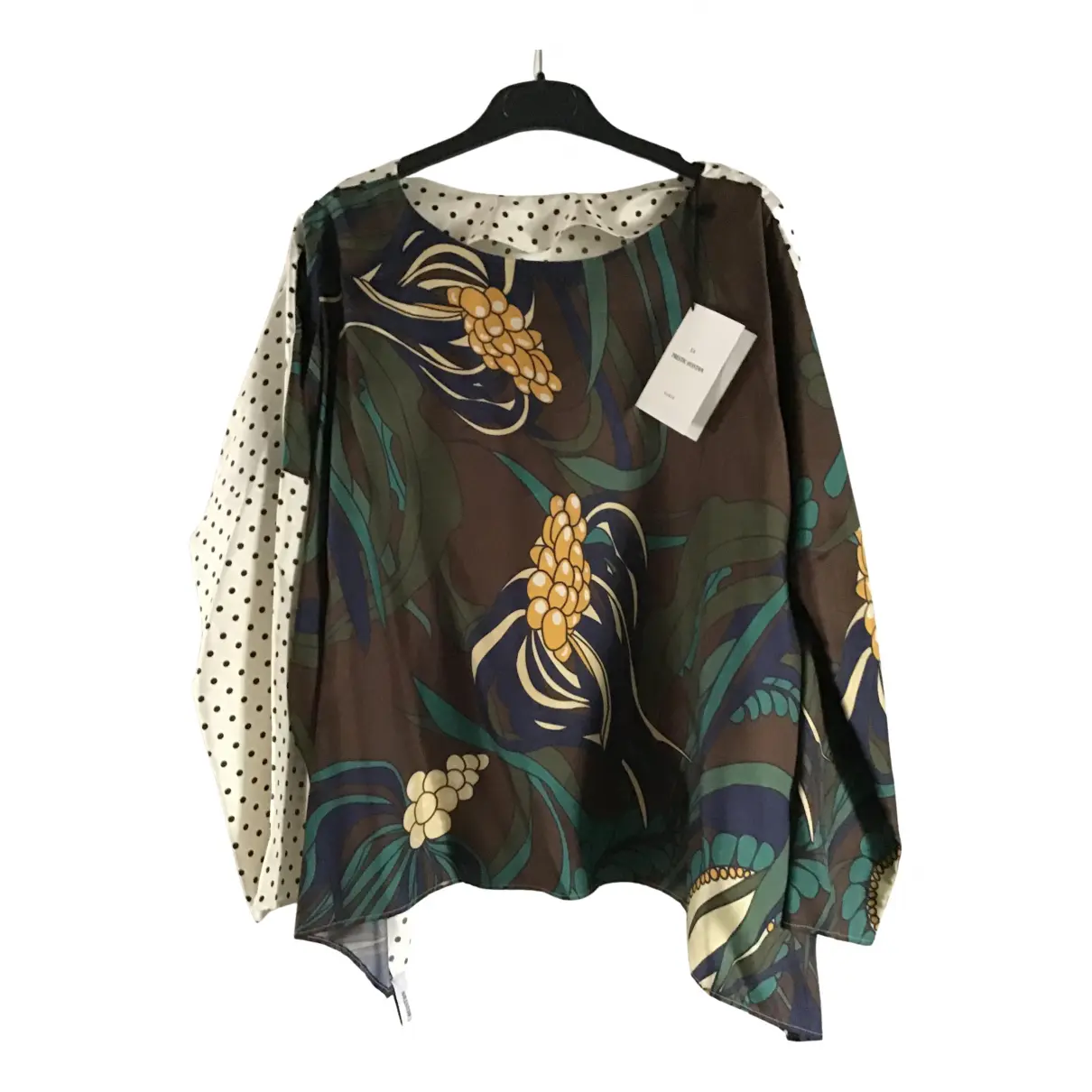 Silk blouse La Prestic Ouiston