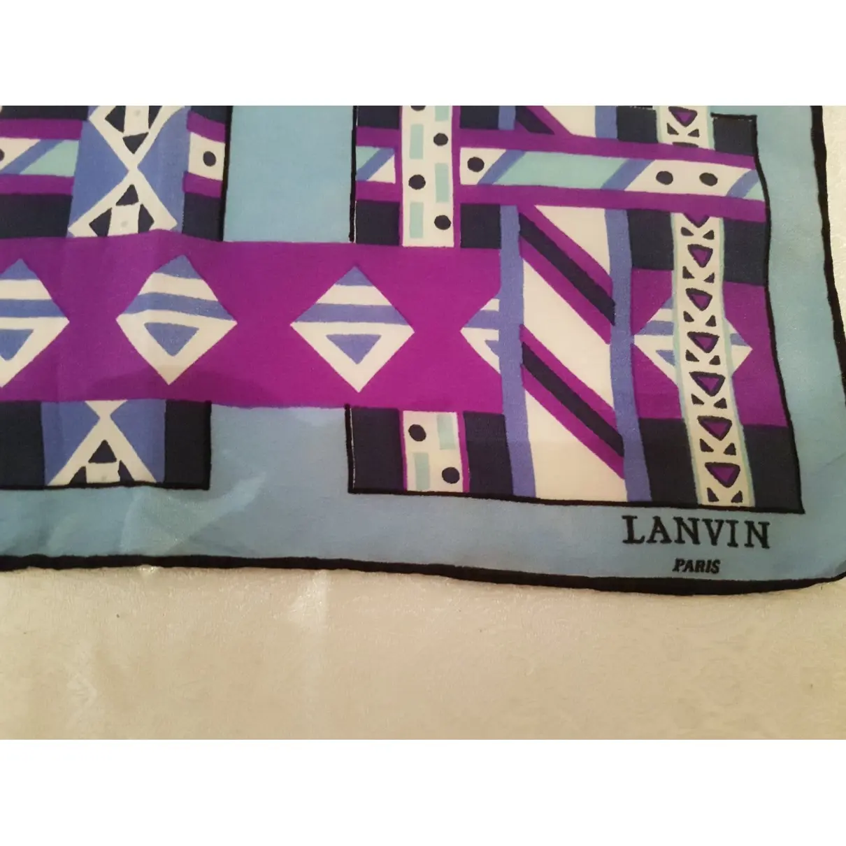Buy Lanvin Silk neckerchief online