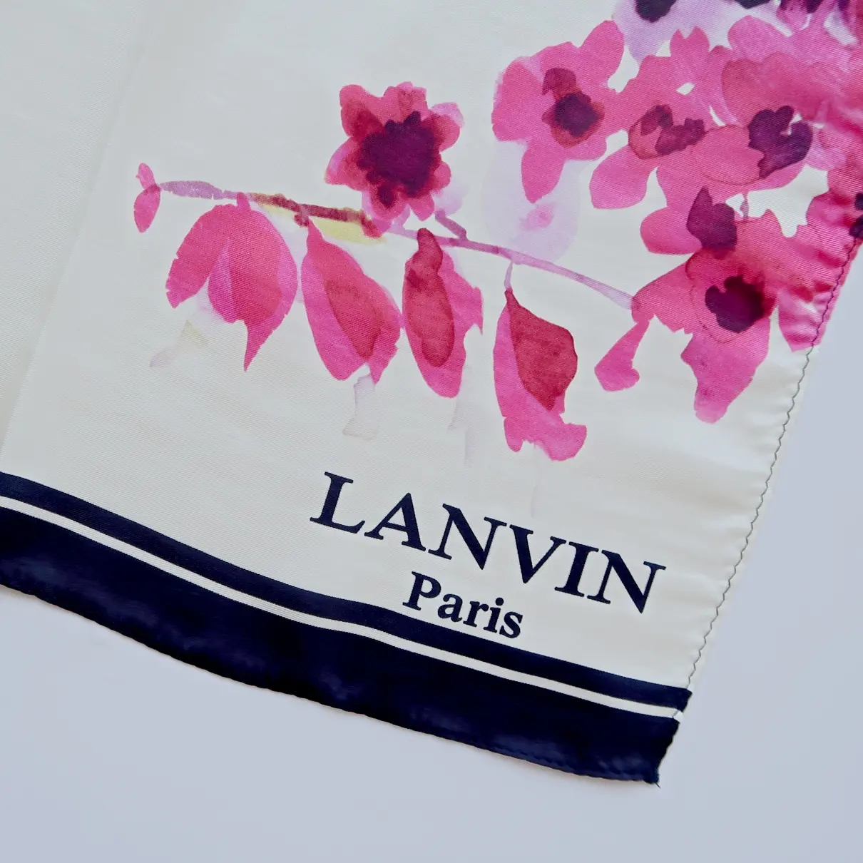 Buy Lanvin Silk scarf online - Vintage