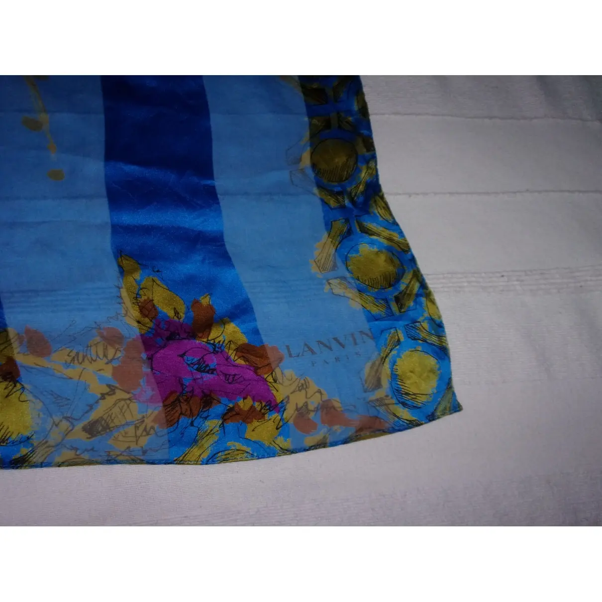 Buy Lanvin Silk handkerchief online