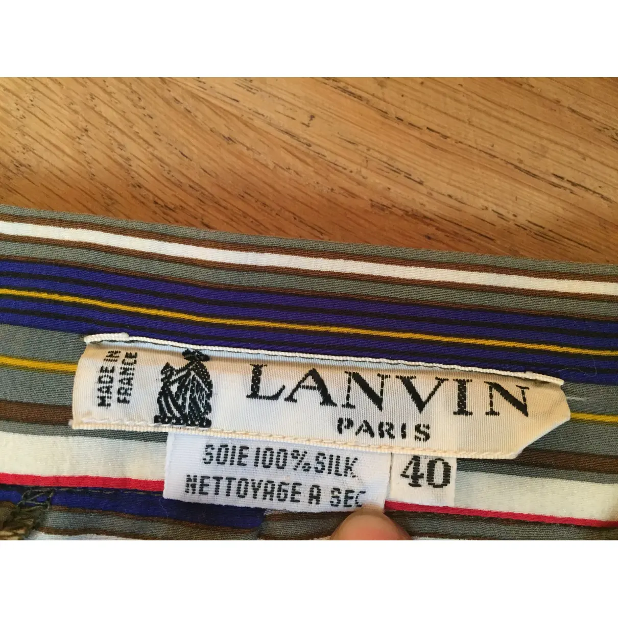 Luxury Lanvin Skirts Women - Vintage
