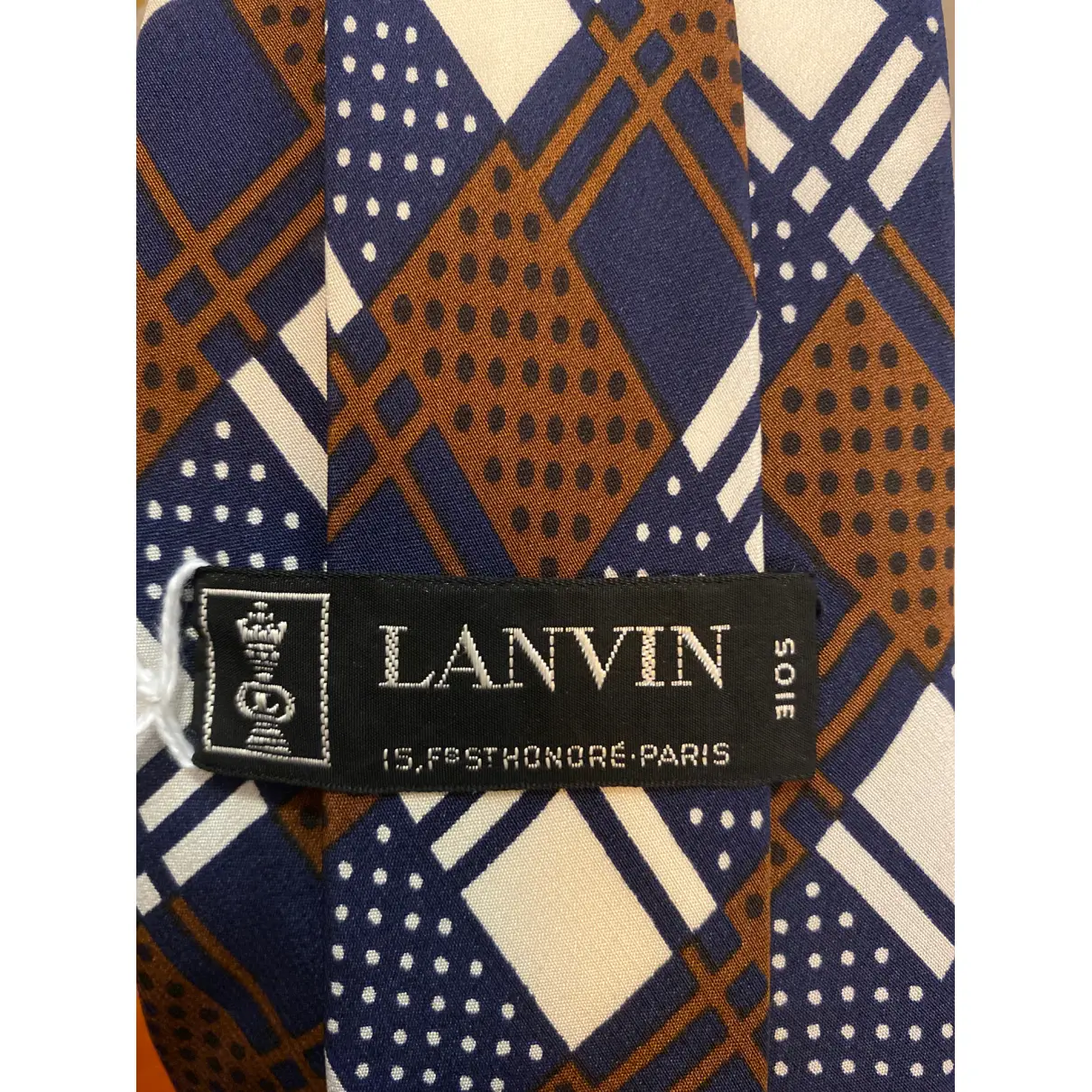 Buy Lanvin Silk tie online