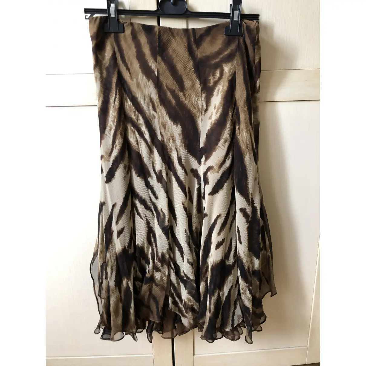 Lauren Ralph Lauren Silk mid-length skirt for sale