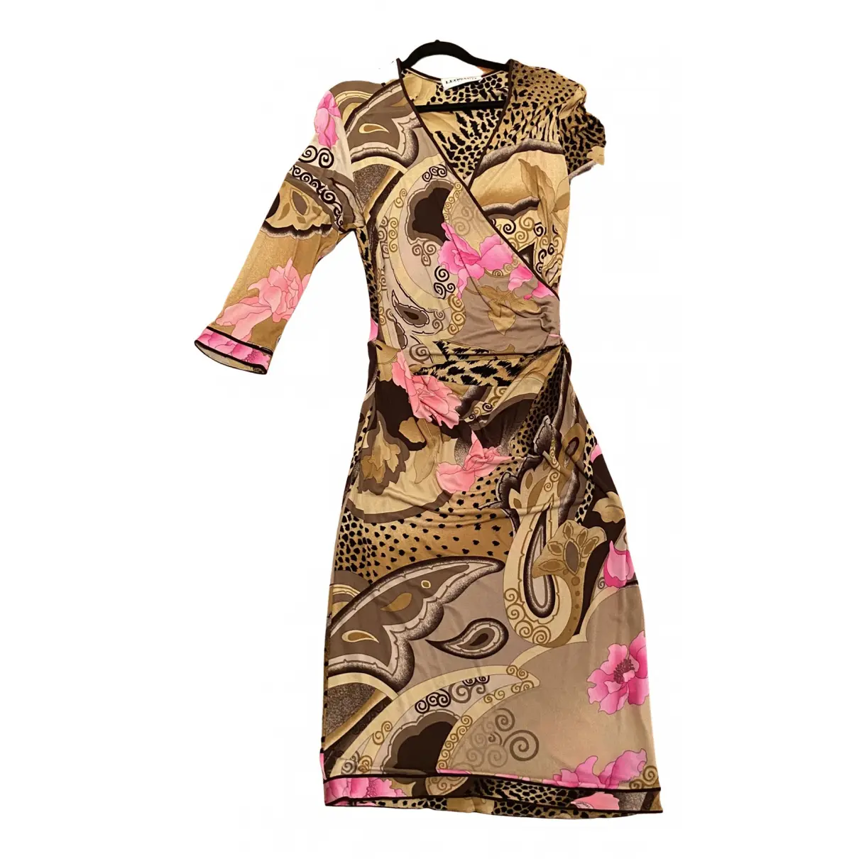 Buy Leonard Silk mid-length dress online