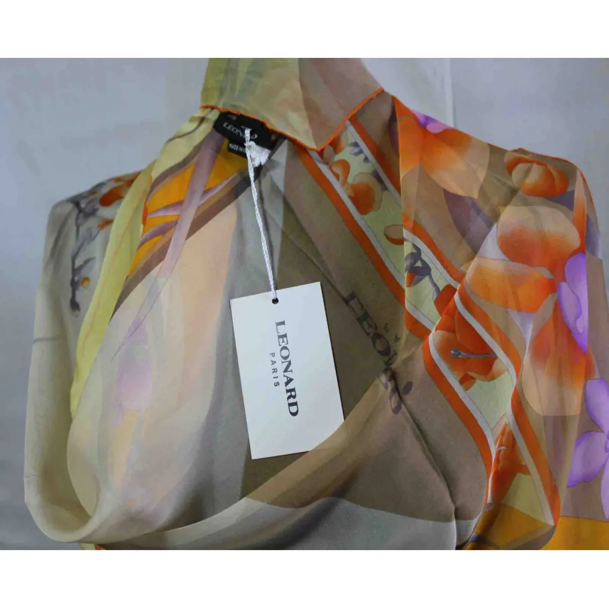 Buy Leonard Silk neckerchief online