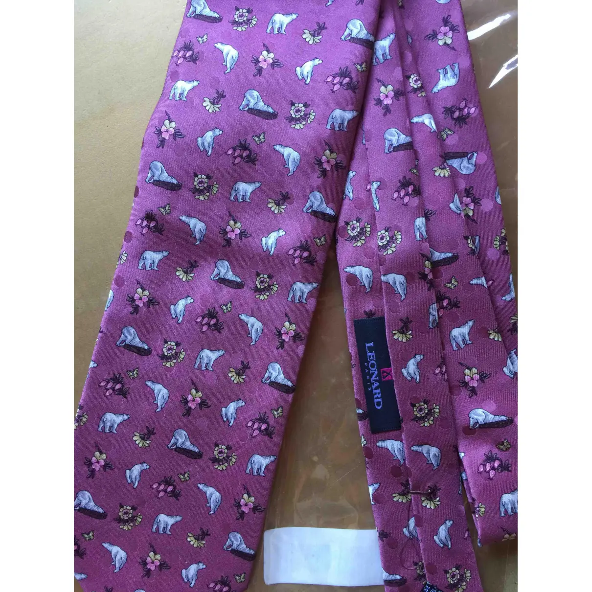 Buy Leonard Silk tie online - Vintage