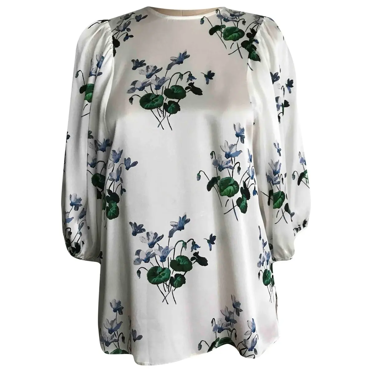 Silk blouse Les Reveries