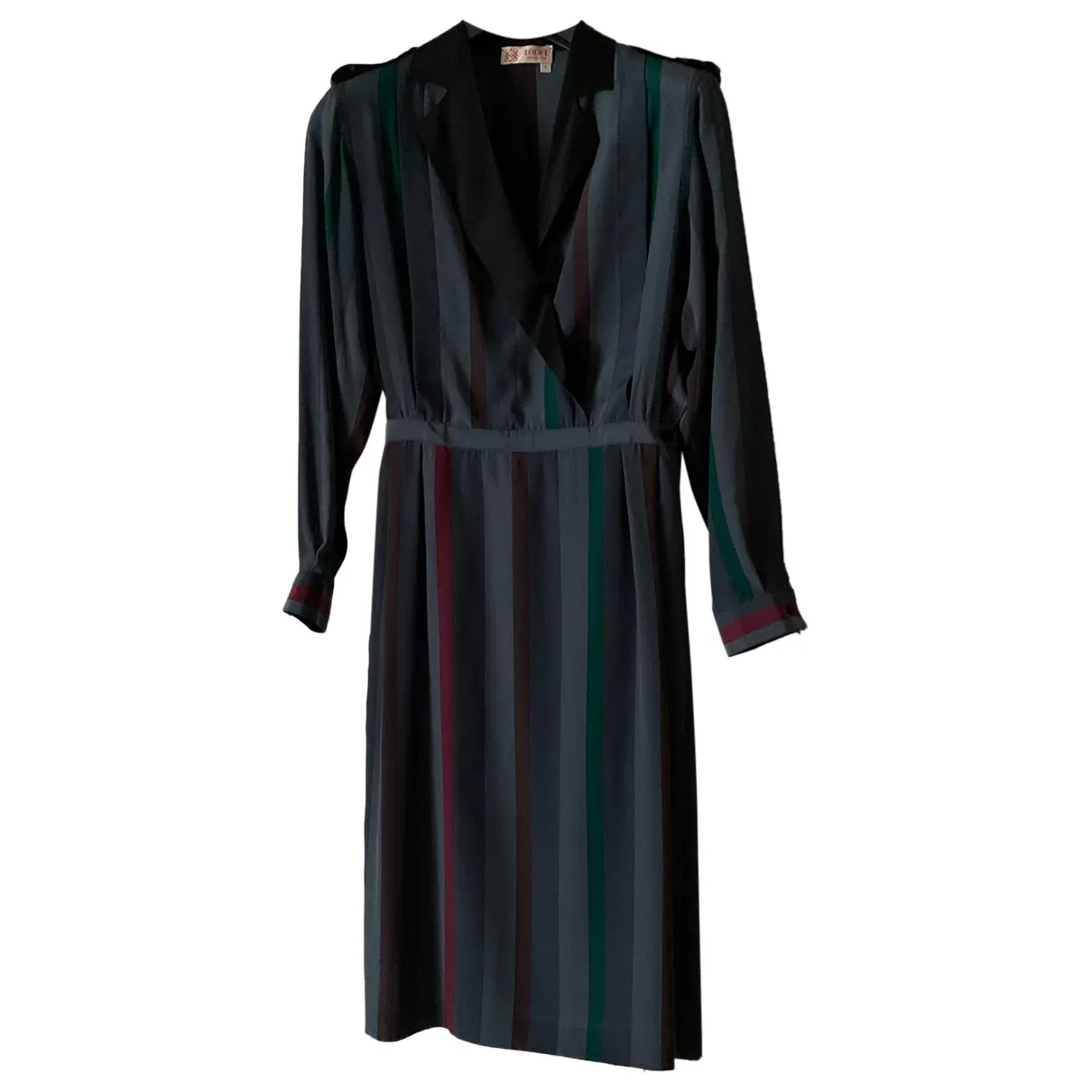 Silk maxi dress Loewe