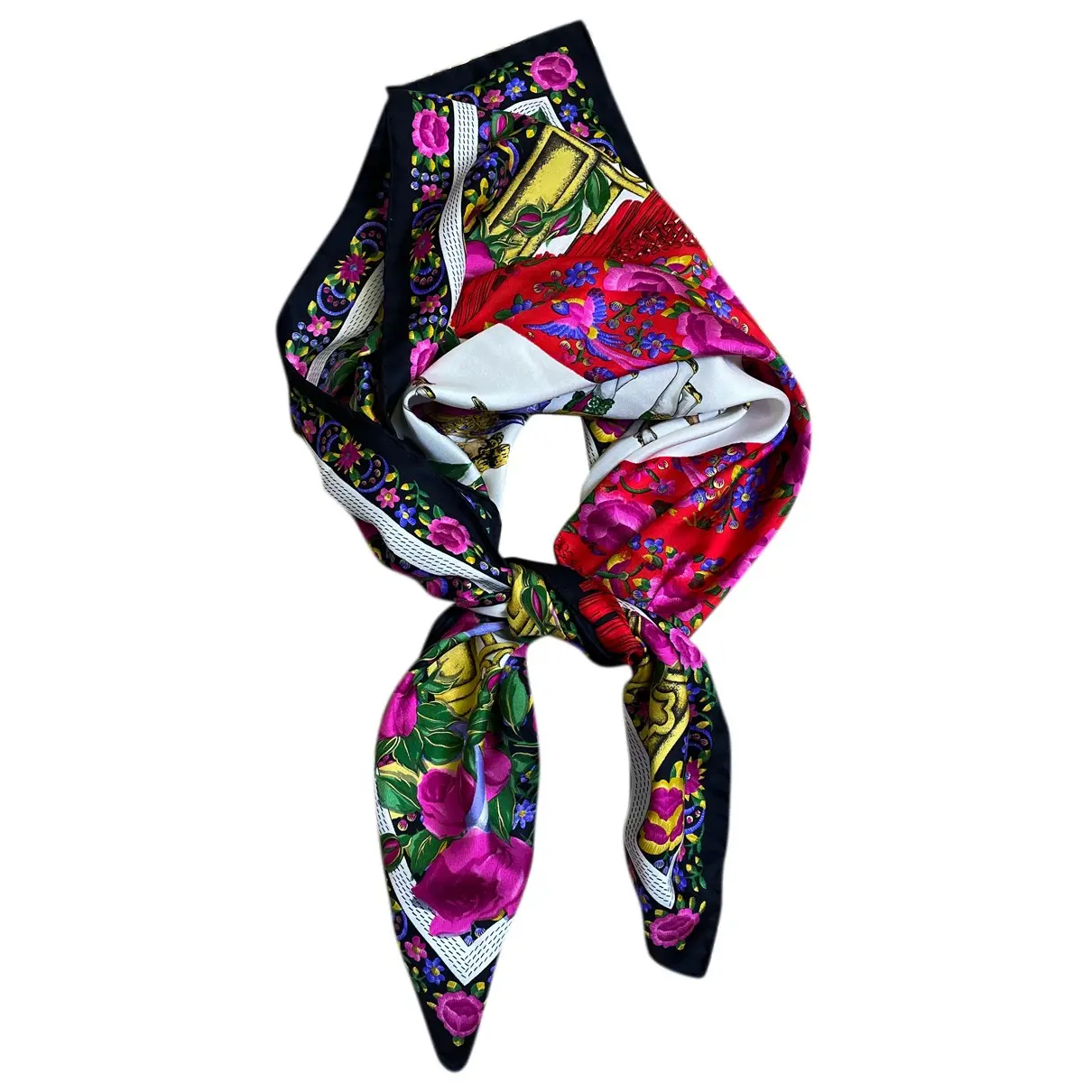 Silk scarf Loewe