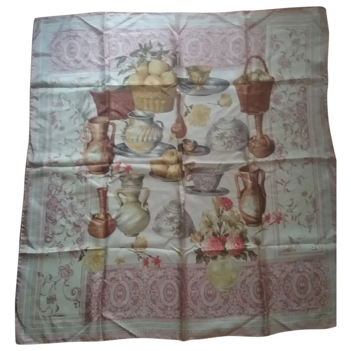Silk handkerchief Loewe - Vintage