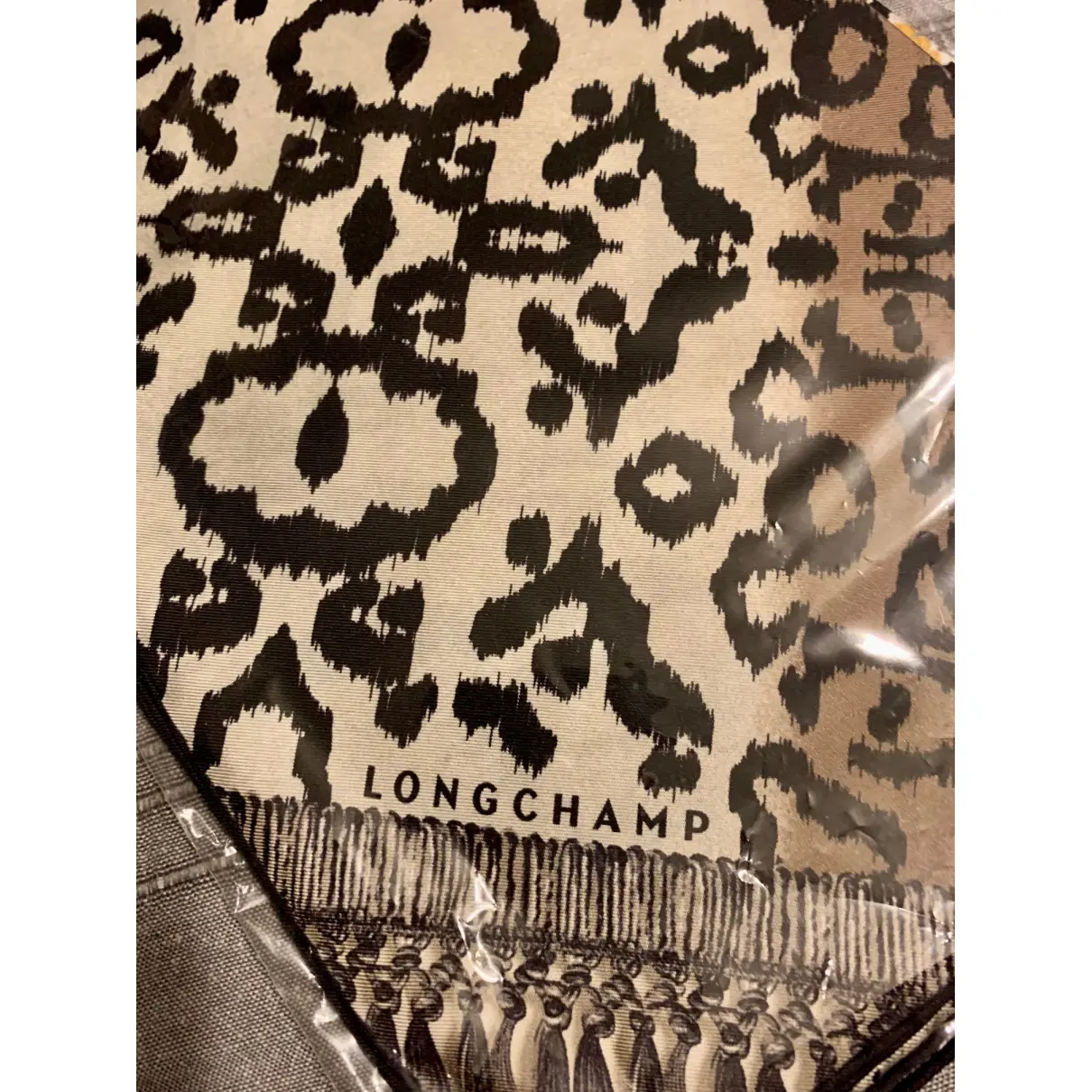 Silk scarf Longchamp