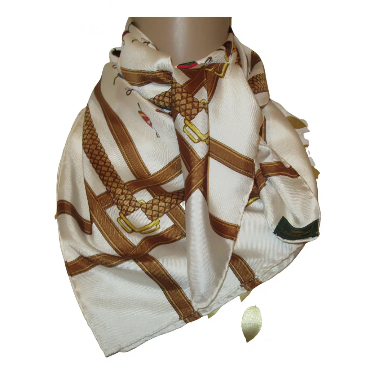 Silk handkerchief Longchamp