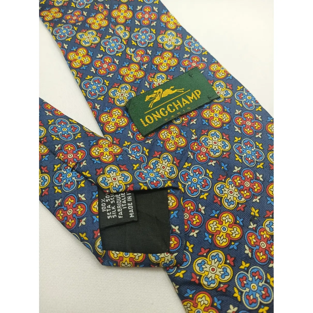 Longchamp Silk tie for sale