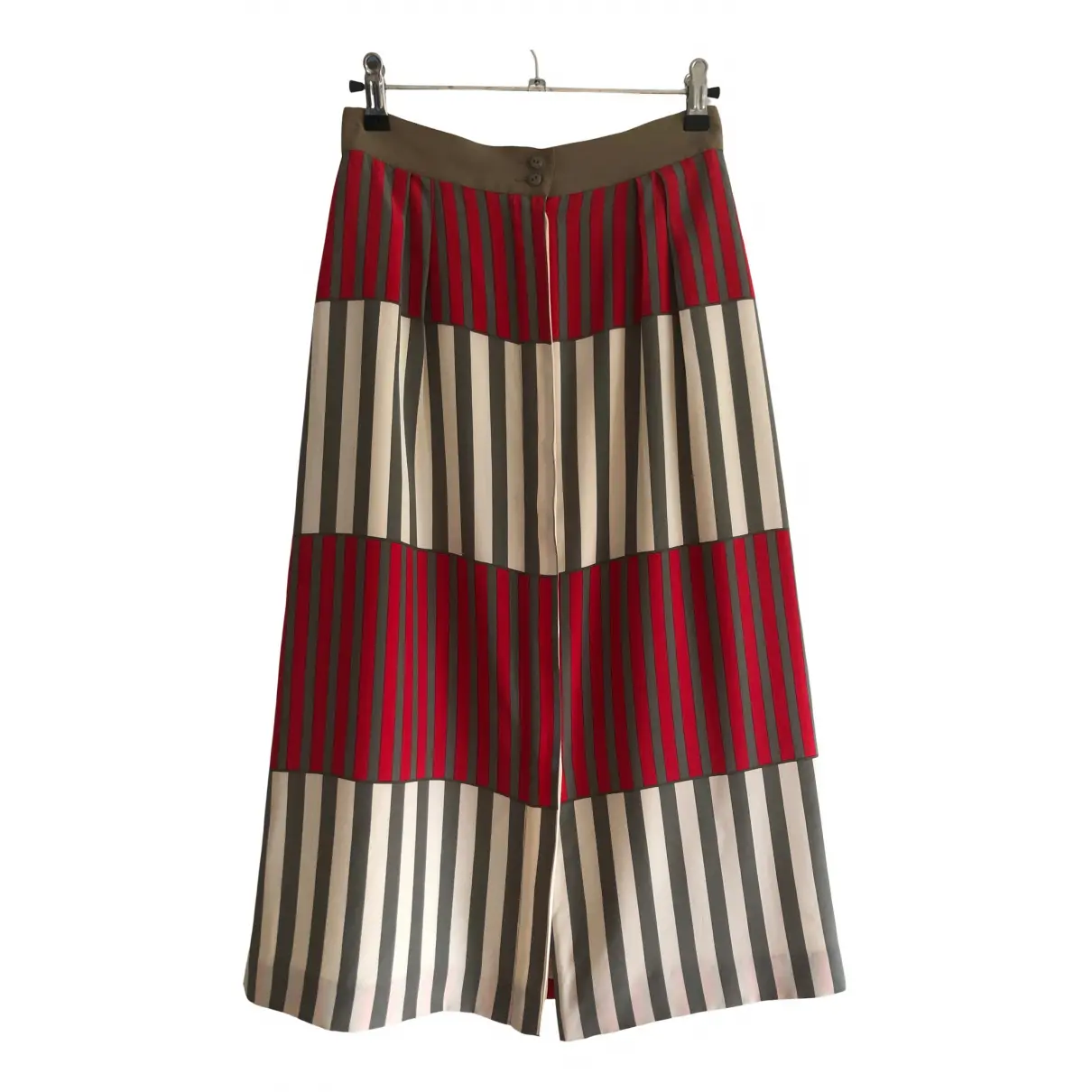 Silk mid-length skirt Louis Feraud